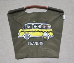 ボールアンドチェーン　PEANUTSバス　 エコバッグ 　Mのサムネイル