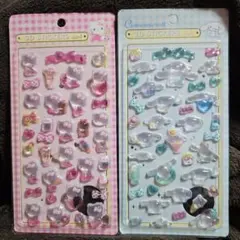 ボンボンドロップシール2枚セット④　サンリオ　うるちゅる