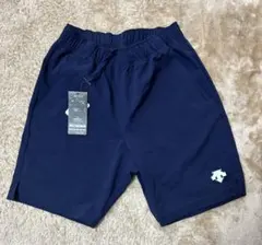 DESCENTE DRN-1021P ネイビー Sサイズ ハーフパンツ