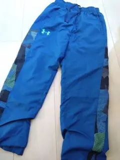 Under Armour シャカシャカパンツ ブルー YMD