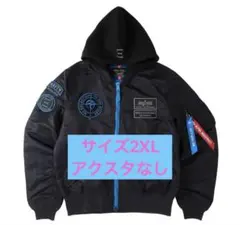 STRICT-G LIGHT MA-1 NATUSハサウェイ 2XLアクスタなしのサムネイル