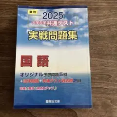 2025 大学入試 共通テスト 実戦問題集 国語