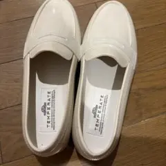 TEMPERATE レインローファー アイボリー 38