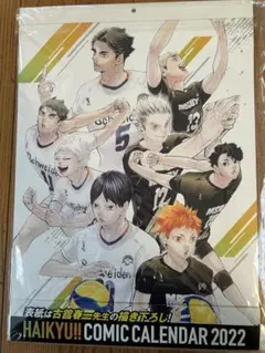 HAIKYU!! COMIC CALENDAR 2022