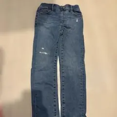 UNIQLO ダメージ加工 長ズボン 120