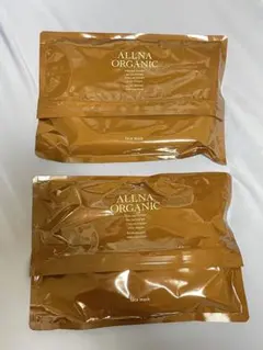 新品 ALLNA ORGANIC フェイスマスク 2袋セット