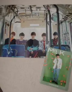 M!LK カレンダー 2021 佐野勇斗 ポスター