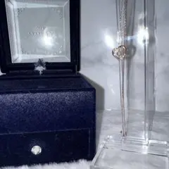 canal4℃ ハート型ネックレス K10 ピンクゴールド