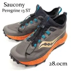 新品 サッカニー Peregrine 13 ST トレイルランニング 28cm