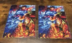 【2枚セット】劇場版「鬼滅の刃」無限城編 猗窩座再来 映画入場者特典 第3弾