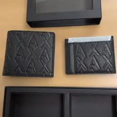 ARMANI EXCHANGE 二つ折り財布 カードケース セットのサムネイル
