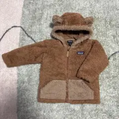patagonia フード付きアウター 6-12M