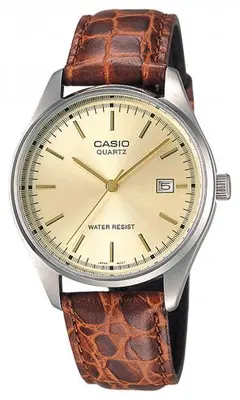 ☆セール☆【大人の革時計】CASIO メンズ腕時計