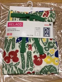 新品★ユニクロ コットンリラコ レディース Mサイズ
