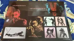 メタルギア THE PHANTOM PAIN ステッカー6枚セット