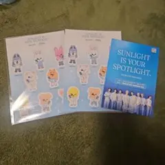 スキズ　skzoo ステッカー　ビオレ韓国ポップアップ