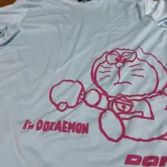 I'm DORAEMON 卓球ウェア ライトブルー