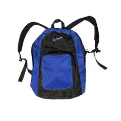 90s OLD NIKE ナイロンバックパック　刺繍ロゴ