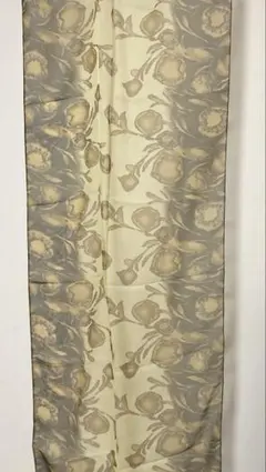 花柄ロングスカーフ