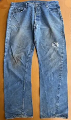 70s Levi's 501 赤耳　66後期　黒カン　w42