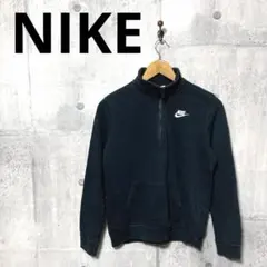 NIKE ナイキ クラブ フリース レディース 1/2ジップ スウェットシャツ