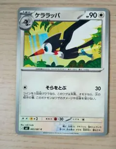 ポケモンカード ケララッパ 065/081 Cのサムネイル