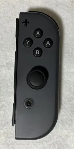 ジャンク品 Nintendo Switch ジョイコン グレー 右のみ