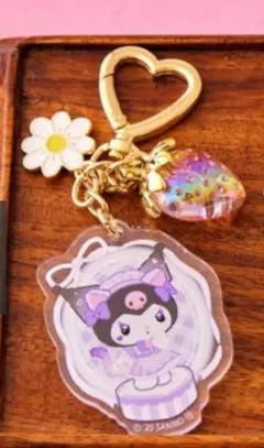 フルーツチャーム　サンリオ　クロミ