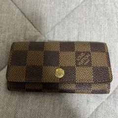 ルイヴィトン ダミエ 4連 キーケース ミュルティクレ 4