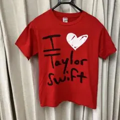 Taylor Swift Tシャツ XS レッドのサムネイル
