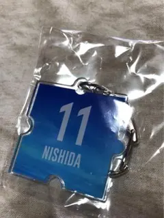 大阪ブルテオン　ガチャ　西田選手