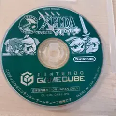 ゼルダの伝説 4つの剣+ ゲームキューブ ディスクとケースのみ