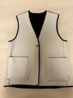 URBAN RESEARCH ITEMS フェイクムートン ボア リバーシブル