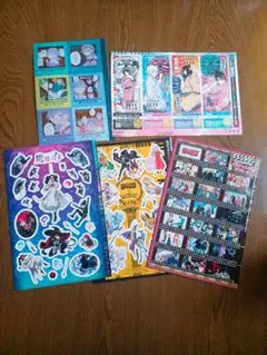 週刊少年ジャンプ付録　5点　ポケモン　さむわんへるつ　等　まとめ売り