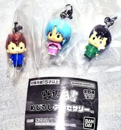 幽遊白書　めじるしアクセサリー　セット　桑原　幽助　ぼたん