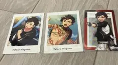 南雲鉄虎　カード3枚セット