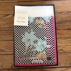 Mario Valentino チェック柄ハンカチのサムネイル