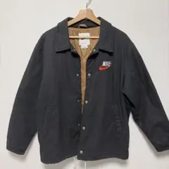 00s NIKE ナイキ 古着 カバーオール ジャケット へリンボーン - メルカリ