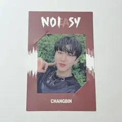 Stray Kids NOEASY チャンビン トレカ
