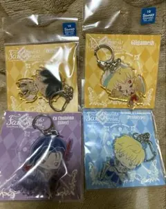 fgo サンリオ　アクリルキーホルダー　4種セット