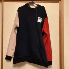 BEAMS GOLF クレイジーパターン フーディー スウェットパーカー