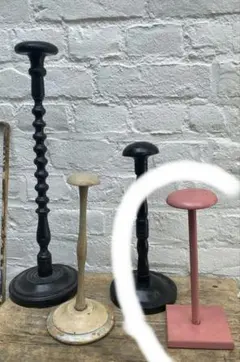 アンティーク☆ビスクドール☆ジュモー☆ハートスタンド☆ドレス☆人形 