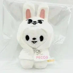 Stray Kids リノ リービット ケープ付き ぬいぐるみ マスコット