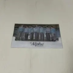 【新品】なにわ男子　アルバム＋Alpha 初回限定盤1 特典　アクリルスタンド