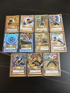 絶版　ワンピースカード　カードダス　トレーディングカード ゾロセット