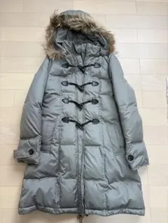 relaxingR ダウンコートグリーン