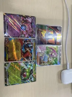 ポケモンカード EX GX 5枚 まとめ売り 引退品