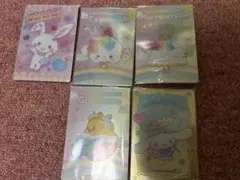 Sanrio Characters ミニカード 5枚セットのサムネイル