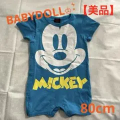 BABYDOLL☆ミッキーマウスロンパース 80cm