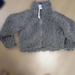 モカ色ファージャケット Mサイズ